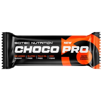 Батончики Scitec Nutrition Choco Pro солона карамель 50г - купити, ціни на - фото 1