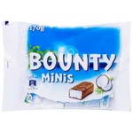 Bounty minis Candies 170g