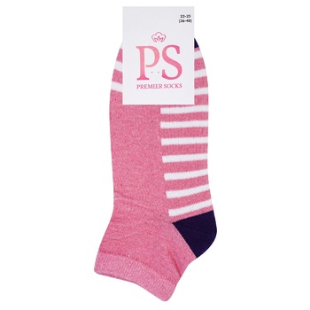 Носки Premier Socks женские эконом с махровой стопой размер 23-25 - купить, цены на - фото 4