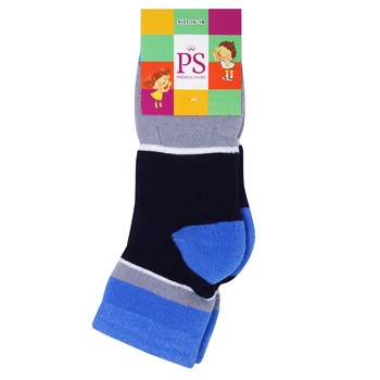 Шкарпетки Premier Socks дитячі махрові розмір 14-18 - купити, ціни на - фото 2