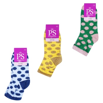 Носки Premier Socks женские пушистые размер 23-25