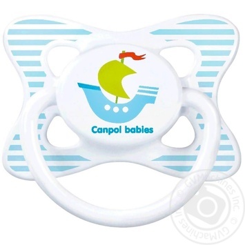 Canpol babies Summertime Soother silicone symmetrical 6-18m assortment - buy, prices for MegaMarket - photo 1