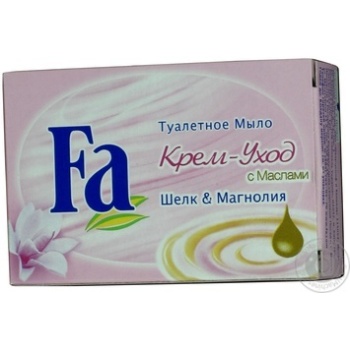 Soap Fa magnolia for body 90g Germany - buy, prices for NOVUS - photo 2