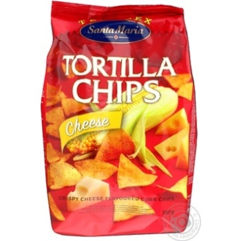 chips santa maria corn cheese 200g Sweden - buy, prices for - photo 2