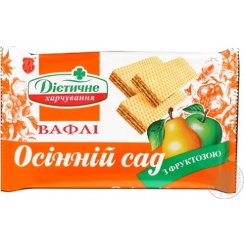 waffles zhytomurski lasoschi autumn garden 80g Ukraine - buy, prices for - photo 4