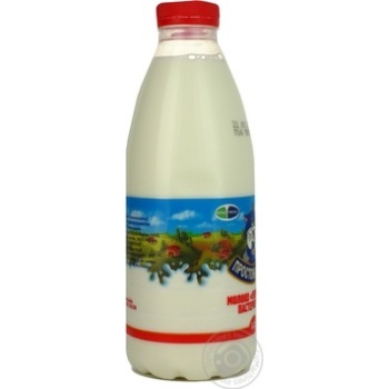 Pasteurized milk Prostokvashino Ukrainian 3.2% 930g Ukraine - buy, prices for NOVUS - photo 3