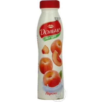 Drinking yogurt Dolce peach 2.5% 300g Ukraine - buy, prices for - photo 14