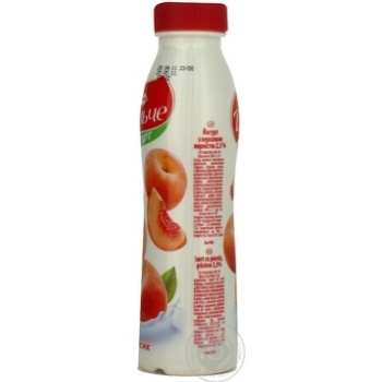 Drinking yogurt Dolce peach 2.5% 300g Ukraine - buy, prices for - photo 16