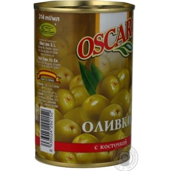 olive Oscar green with bone 300g can - buy, prices for MegaMarket - photo 2