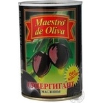 Маслини Maestro de Oliva Супергігант б/к з/б 425г
