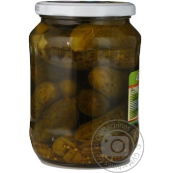 vegetables cucumber family canned 720ml glass jar - buy, prices for - photo 9