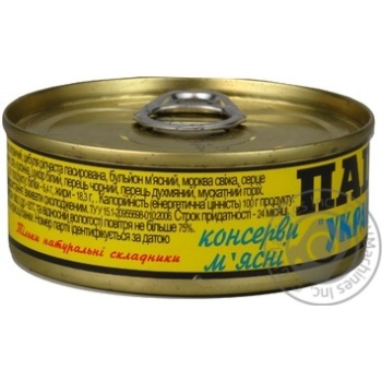 Паштет Oniss Украинский 100г купить, цены на МегаМаркет - фото 4