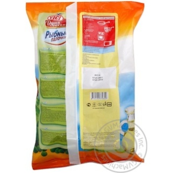 fish sticks vici fish 1000g polyethylene packaging Lithuania - buy, prices for - photo 2
