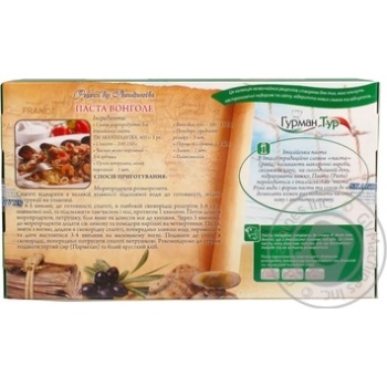 Seafood mix Skandinavika for Italian pasta 400g Ukraine - buy, prices for NOVUS - photo 2