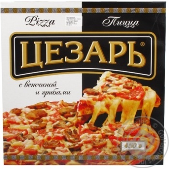 pizza caesar mushroom 450g cardboard box