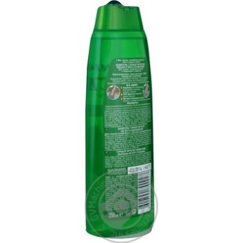 Шампунь Fructis Об'єм та відновлення 250мл Росія Шампунь Fructis Об'єм та відновлення 250мл Росія - купити, ціни на - фото 5