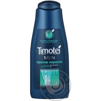 Shampoo Timotei mint anti-dandruff 400ml - buy, prices for NOVUS - photo 3