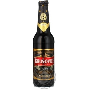 Beer Krusovice 3.8% 330ml glass bottle Czech republic - buy, prices for NOVUS - photo 6