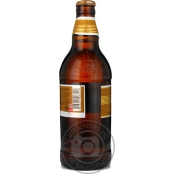 beer zolota bochka razlivnoe 5.2% 500ml glass bottle Ukraine - buy, prices for - photo 4