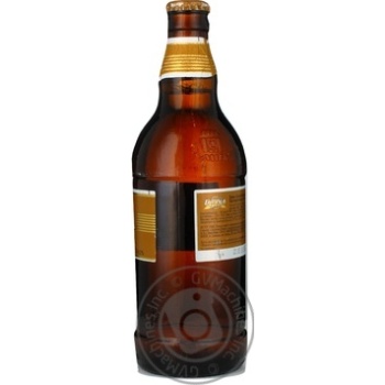 beer zolota bochka razlivnoe 5.2% 500ml glass bottle Ukraine - buy, prices for - photo 3