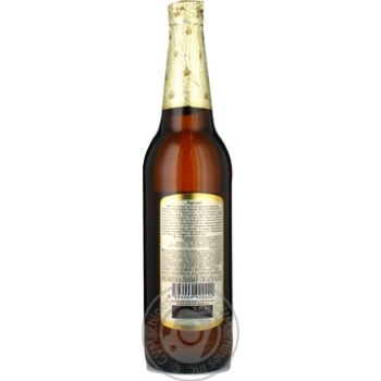 Пиво Krusovice Svetle светлое 4,2% 0,5л - купить, цены на Grono - фото 3