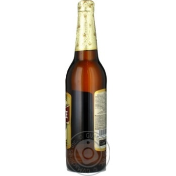 Пиво Krusovice Svetle світле 4,2% 0,5л - купити, ціни на Grono - фото 5