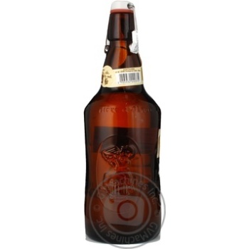 Special pasteurized lager Fischer Tradition glass bottle 6%alc 651ml France - buy, prices for NOVUS - photo 7