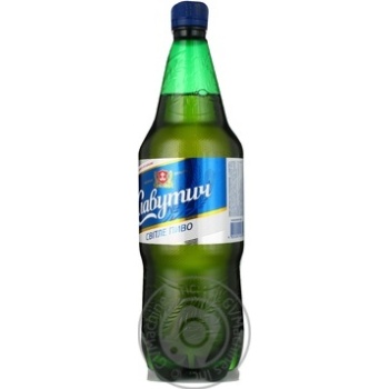 Pasteurized lager Slavutich plastic bottle 4.3%alc 1000ml Ukraine - buy, prices for - photo 8