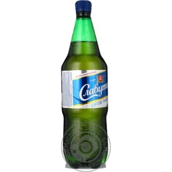 Pasteurized lager Slavutich plastic bottle 4.3%alc 1000ml Ukraine - buy, prices for - photo 10