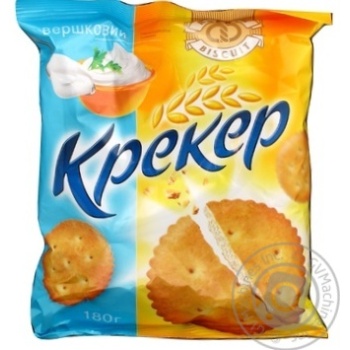 Cracker Roshen cream 180g Ukraine - buy, prices for NOVUS - photo 3