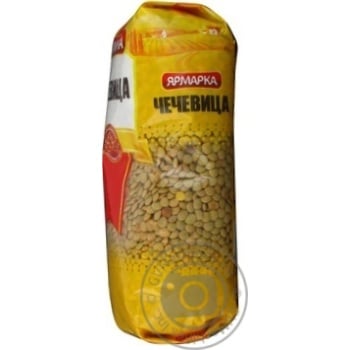 groats lentils yarmarka 800g polyethylene packaging - buy, prices for - photo 3