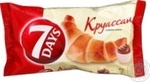 Круассан 7 days с кремом какао 65г Россия