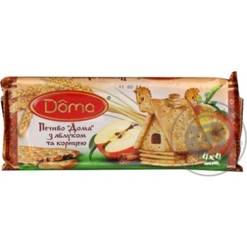 Cookies Doma with apple 270g Ukraine - buy, prices for NOVUS - photo 3