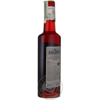 vermouth salute 16% 500ml glass bottle - buy, prices for - photo 3