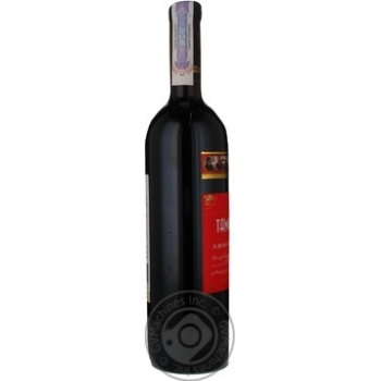 Wine Tamada Khvanchkara red semisweet 11% 750ml glass bottle Ukraine - buy, prices for MegaMarket - photo 2