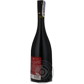 Wine saperavi Tbilvino Mukuzani red dry 12.5% 750ml glass bottle Georgia - buy, prices for MegaMarket - photo 4