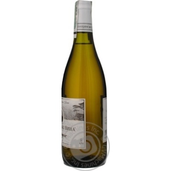 Wine chardonnay Holytsynskye vyna 12% 750ml glass bottle Ukraine - buy, prices for NOVUS - photo 5