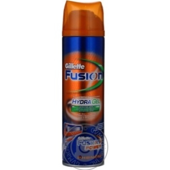 Гель для бритья Gillette Fusion Power Phenom Sensitive Skin 200мл - купить, цены на - фото 6