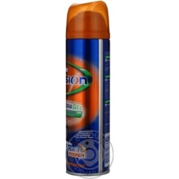 Гель для бритья Gillette Fusion Power Phenom Sensitive Skin 200мл - купить, цены на - фото 2