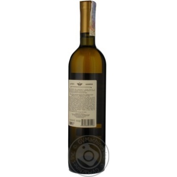 Wine Tbilvino Alazani valley white semisweet 12.5% 2010year 750ml Georgia - buy, prices for MegaMarket - photo 5