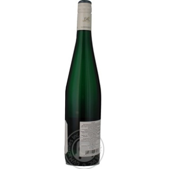 Вино Dr.Loosen Reisling Frutich біле солодке 0.75л х6 купити, ціни на МегаМаркет - фото 3