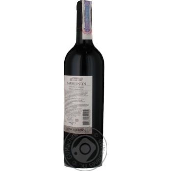 Вино Sarmientos Cabernet Sauvignon червоне сухе 0.75л купить, цены на МегаМаркет - фото 6