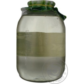 Sterilized birch juice with sugar Dary laniv glass jar 3000ml Ukraine - buy, prices for MegaMarket - photo 4