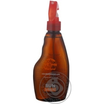 Sun Energy Coffee & Vanilla Sun Oil 200ml - buy, prices for ULTRAMARKET - photo 2