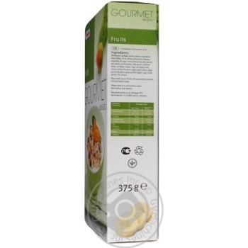 Muesli Bruggen fruit 375g - buy, prices for MegaMarket - photo 8