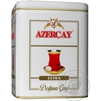 Black pekoe tea Azercay Extra medium leaf with bergamot flavor 250g can Azerbaijan - buy, prices for - photo 11