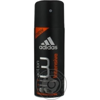 Дезодорант Adidas Action 3/m Dry Max Intencive спрей а/п 150мл - купити, ціни на - фото 6