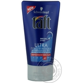 gel taft super strong hair fixation 150ml - buy, prices for - photo 2