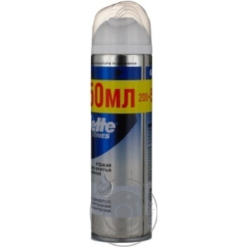 Shave Foam Gillette Mach 3 Pure Sensitive  250ml - buy, prices for - photo 9