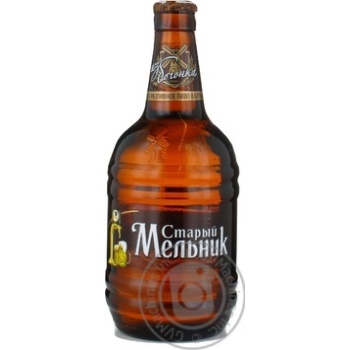 beer staryi melnik 5.1% 500ml glass bottle Ukraine - buy, prices for - photo 1